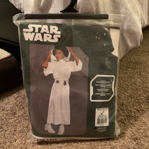 Girls Princess Leia Costume
